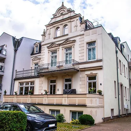 Apartment Rueckenwind, Direkt Am Kurpark