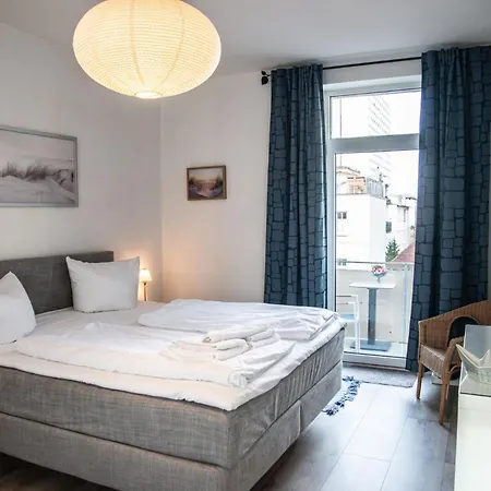 Apartment Rueckenwind, Direkt Am Kurpark Rostock