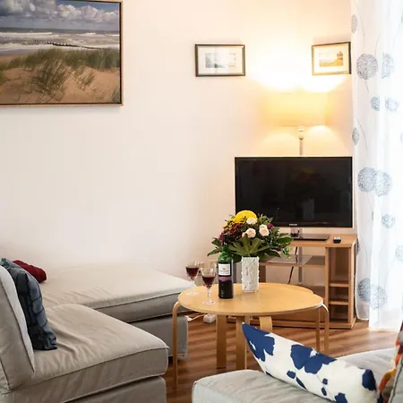 Apartment Rueckenwind, Direkt Am Kurpark Rostock