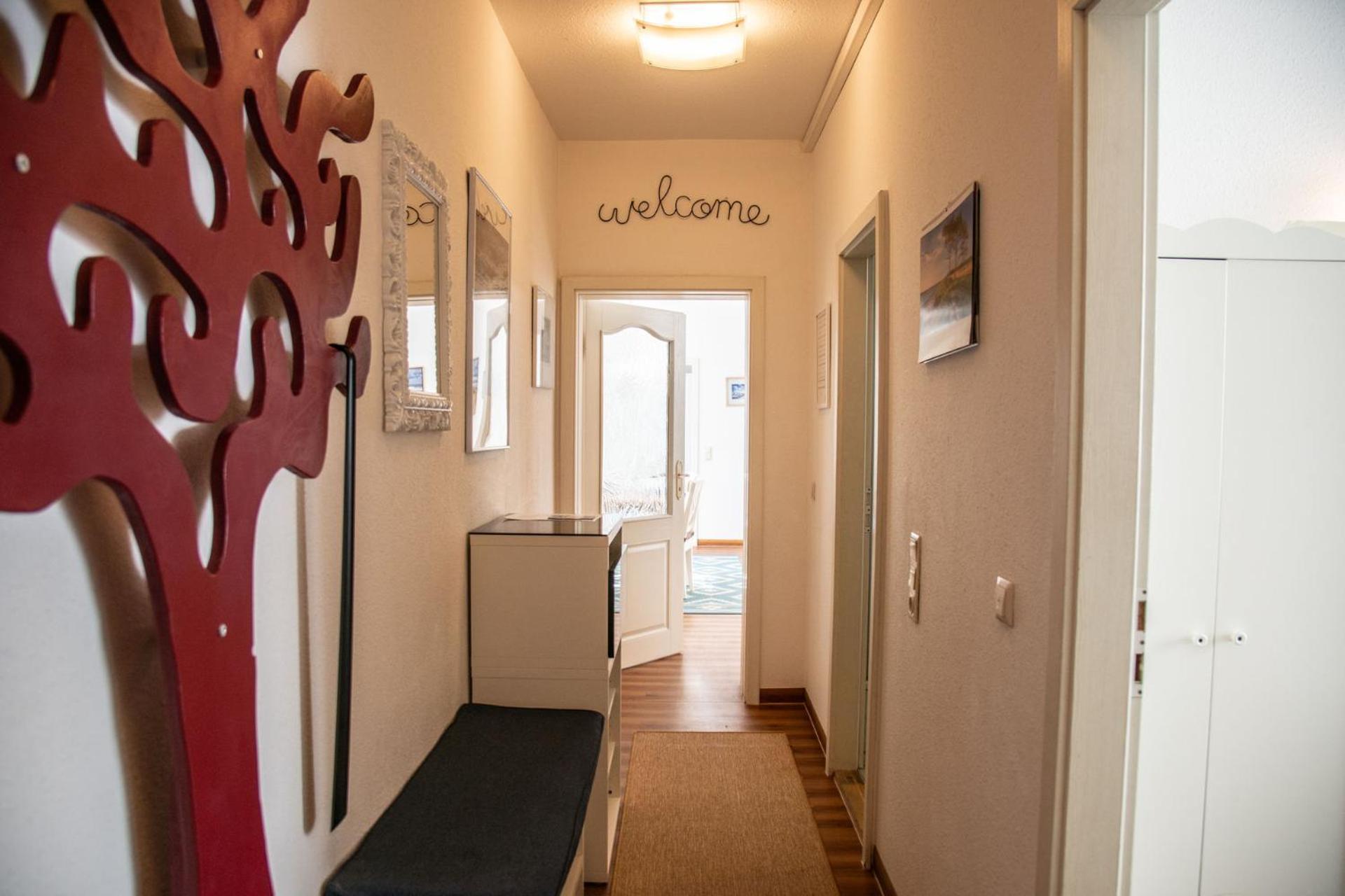 Apartment Rueckenwind, Direkt Am Kurpark