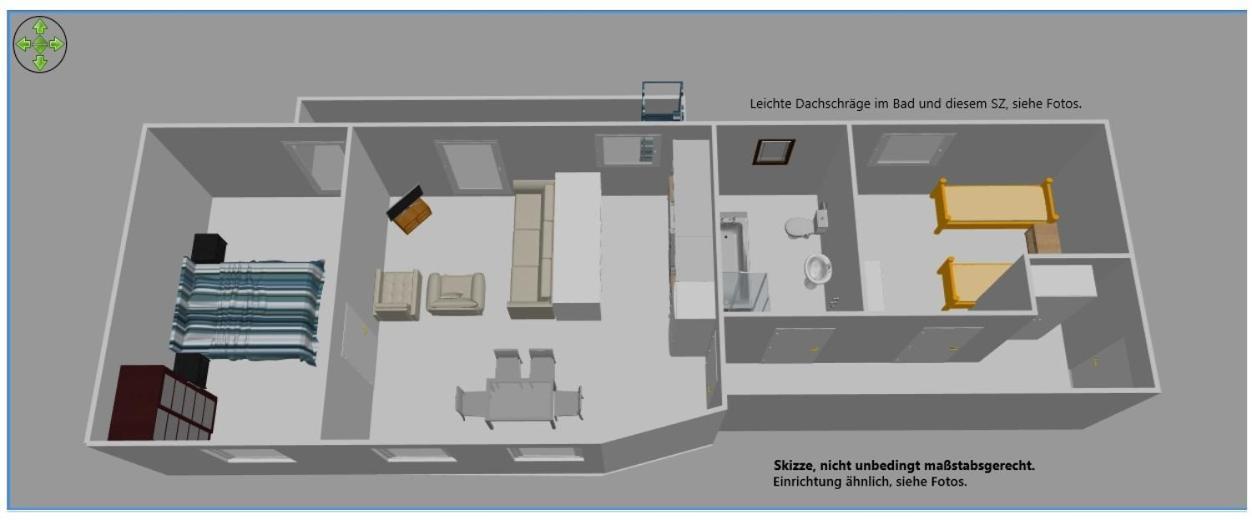 Rueckenwind, Direkt Am Kurpark