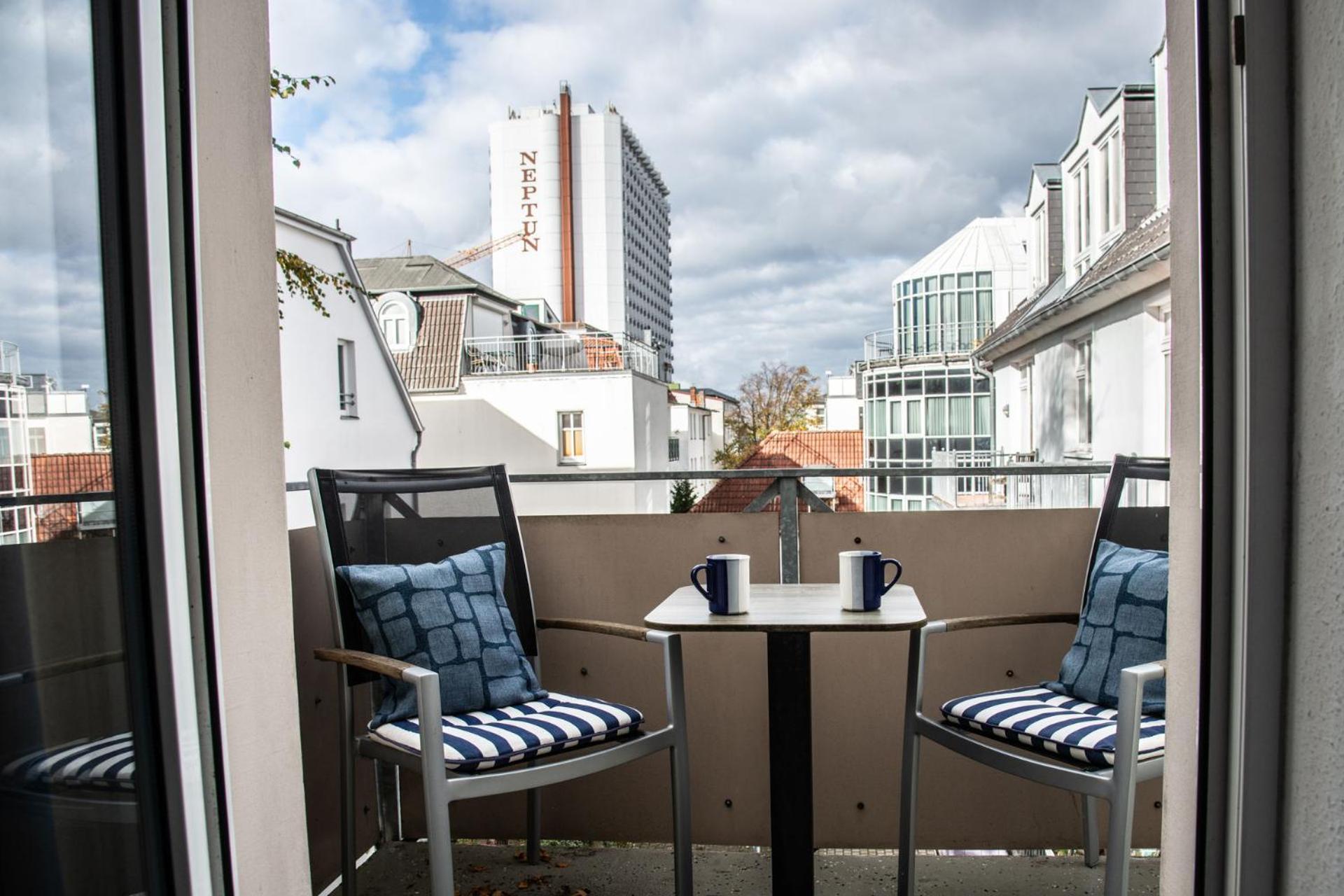 Rueckenwind, Direkt Am Kurpark * Rostock