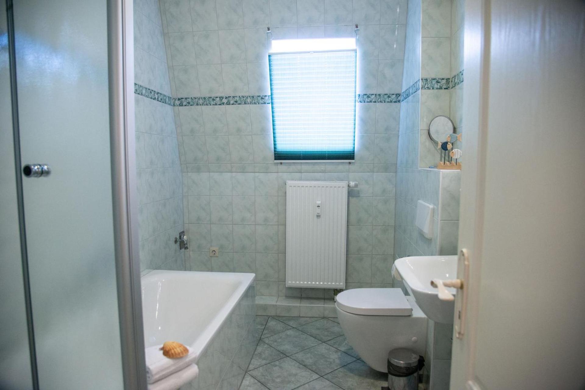 Rueckenwind, Direkt Am Kurpark Apartment