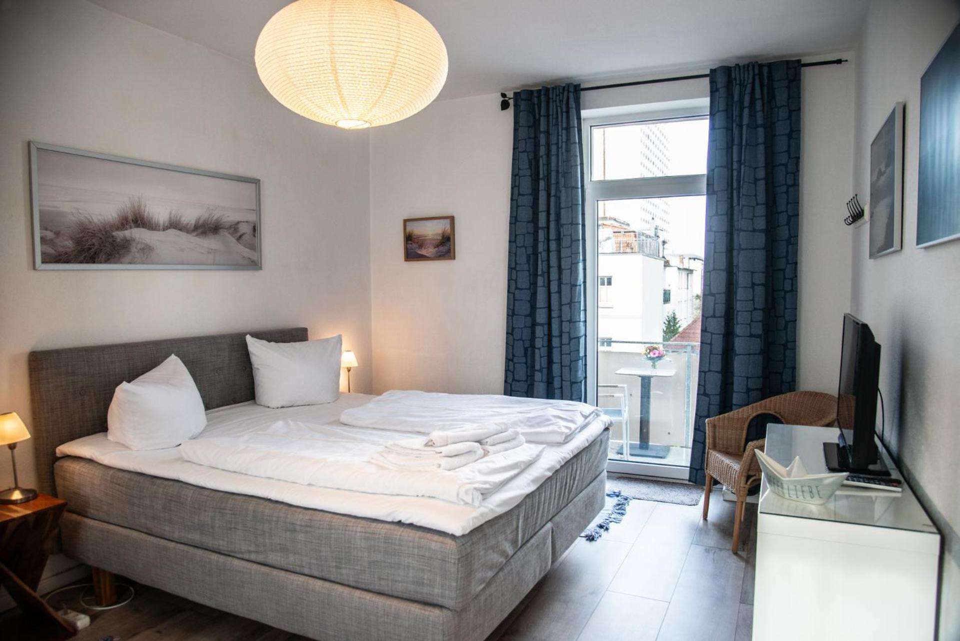 Apartment Rueckenwind, Direkt Am Kurpark Rostock