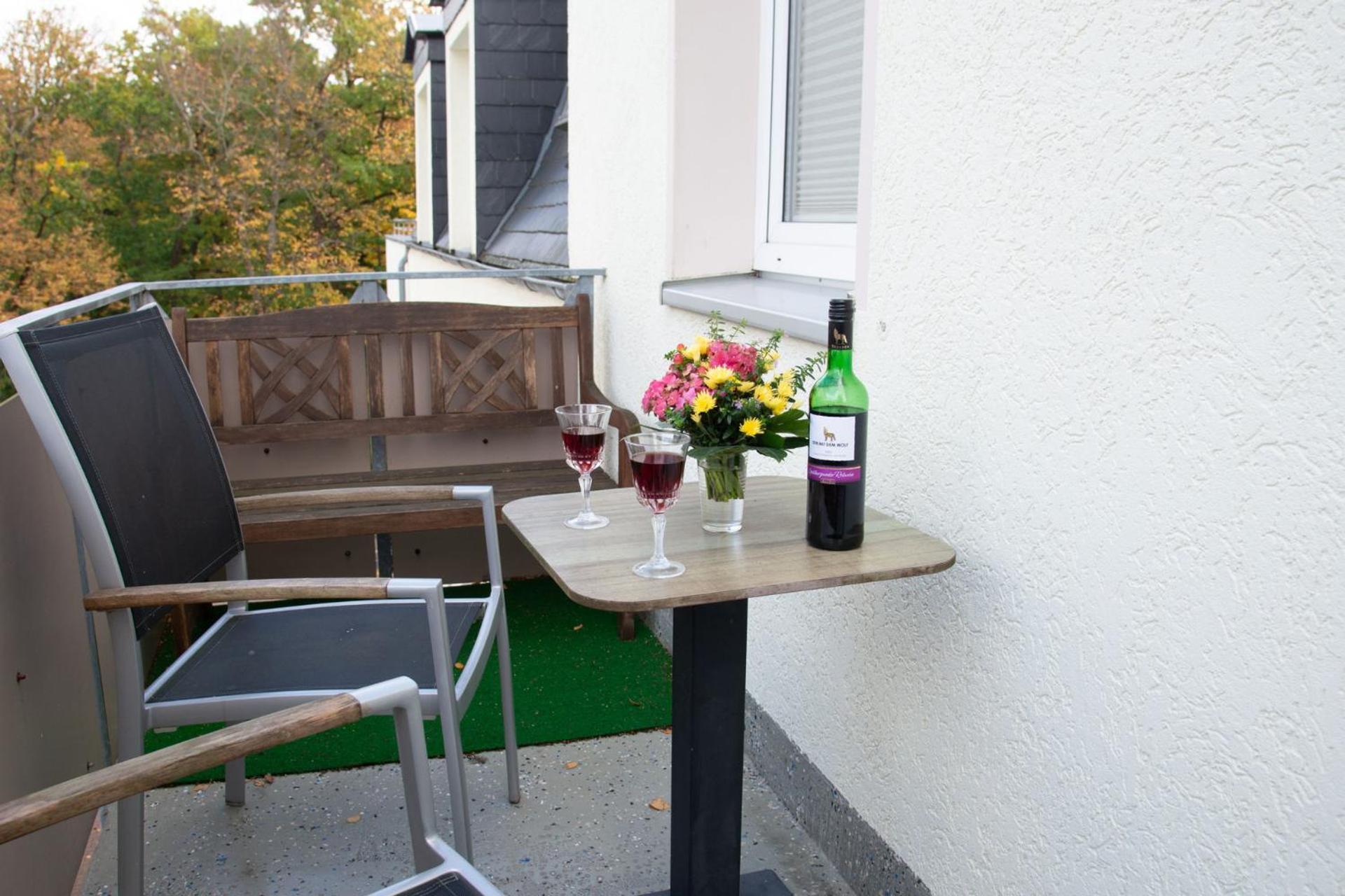 Rueckenwind, Direkt Am Kurpark Apartment *