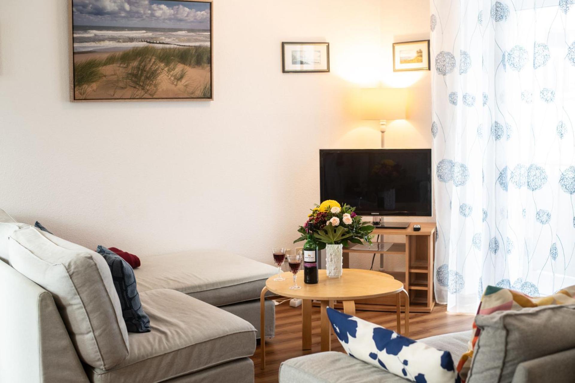 Apartment Rueckenwind, Direkt Am Kurpark Rostock